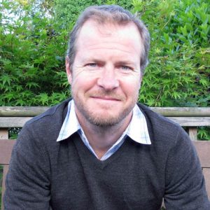Portrait of Alan Hills, counsellor and coach